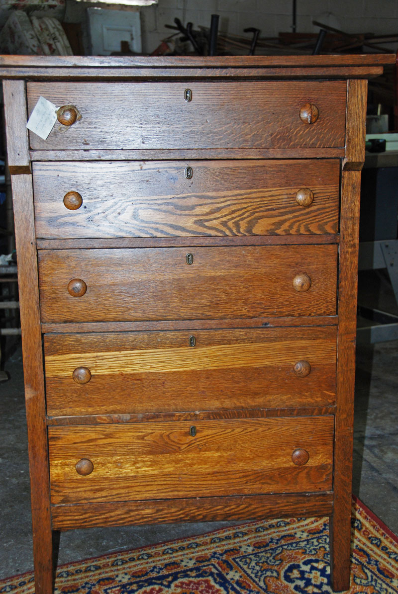 Oak Chest of Drawers, Greenville, SC