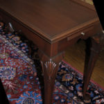 Mahogany Tea Table furniture restoration