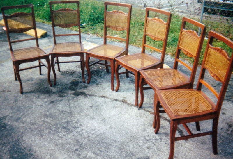 Recaning - Dining Chairs